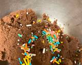 Ragi Choco cookies recipe step 3 photo