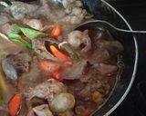 Foto langkah ke 4 dari resep Semur Hati Ampela.