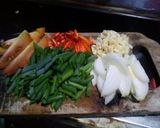 Foto langkah ke 3 dari resep Oseng-Oseng Pepaya muda.
