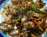 Foto del paso 18 de la receta: Salteado de pollo y verduras fácil
