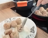 Foto del paso 3 de la receta: Albóndigas de atún con pasta