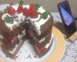 Foto del paso 4 de la receta: Queque de Chocolate con Chantilly y Fresas!