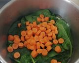 Une image de l'étape 2 de Soupe verte.