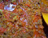 عکس مرحله 4 از دستور 🍅 خورش گوجه خوشمزه🍅