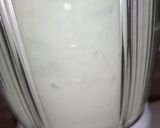 A picture of step 3 of Mint Lassi 💚🥛🇮🇳🇵🇰.