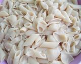 A picture of step 5 of Creamy chicken pasta.