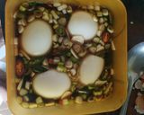 Foto langkah ke 5 dari resep Mayak Gyeran (마약계란) - Telur Obat Korea.