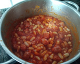 Foto del paso 4 de la receta: Alubias con salchichas