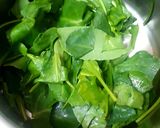 পালং স্যুপ(palak soup recipe in bengali) রেসিপি ধাপ - 1 ছবি