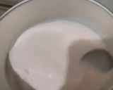Foto langkah ke 2 dari resep Puding susu strawberry 🍓.