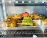 รูปขั้นตอนการทำที่ 5 ของ ไก่ Tikka Skewers🍗/มิ้นต์ Sauce🍵/อาจาด🥒/Nacho Party Set🎉🍋(Chicken Tikka with mint Sauce🌶️🧄)