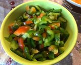 Foto del paso 1 de la receta: Guiso de verduras con salmón a la plancha