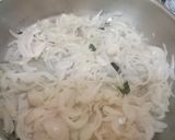 A picture of step 5 of Kerala style Beef fry with Malabar Paratha.