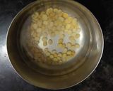A picture of step 1 of Thattai / Rice crackers.