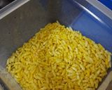 A picture of step 1 of Pure jain bhel.