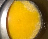 A picture of step 1 of Chana dal.