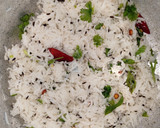 ஜீரா ரைஸ் வித் 🥚எக் மசாலா ஃப்ரை ரெசிபி ஸ்டேப் 1 புகைப்படம்
