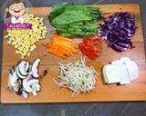 Foto langkah ke 1 dari resep Vegan Bibimbap alaMetut 👩‍🍳.