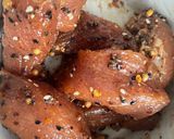รูปขั้นตอนการทำที่ 2 ของ หมูแดดเดียววันนี้ สำหรับพรุ่งนี้🌶️🫚🧄