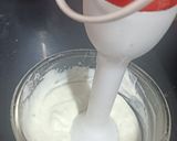 A picture of step 2 of Grapes Strawberry Mattha.