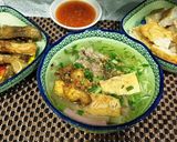 Hình bước làm 3 của món Nui rau củ nấu thập cẩm