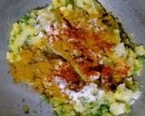 मिनी समोसा विद लाल चटनी (Mini samosa with lal chutney recipe in hindi) रेसिपी चरण 2 फोटो