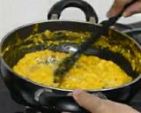 A picture of step 3 of Mango Kalakand.