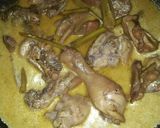Foto langkah ke 7 dari resep Kari Ayam Kuah Susu.