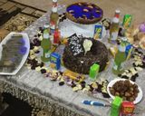 صورة لخطوة 3 من وصفة حفله بسيطه