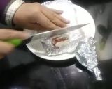 A picture of step 6 of Bread Pinwheel Pizza.