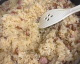 A picture of step 9 of My Favorite Pilaf with White Cream Sauce.