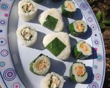 Foto del paso 5 de la receta: Sushi sin algas, con acelga y mucho amor