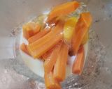 Foto del paso 1 de la receta: Tortitas de zanahoria🥕