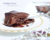 Foto langkah ke 5 dari resep Puding Pyrex tanpa telur.
