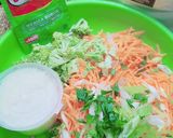 Foto langkah ke 1 dari resep Bakwan sayur sehat.