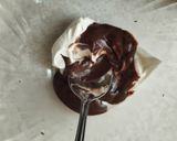 عکس مرحله 7 از دستور دسر شکلاتی انار🍫🍮