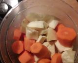 A picture of step 5 of Chicken stew.