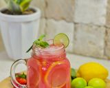 عکس مرحله 1 از دستور اسموتی هندوانه