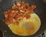 Foto langkah ke 5 dari resep NASI GILA bumbu dasar merah.