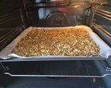 A picture of step 2 of Easy granola for healthy breakfasts.