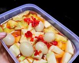 Foto langkah ke 5 dari resep Asinan buah.