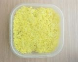 Foto langkah ke 7 dari resep 80. Nasi Rasul isi ayam suwir.