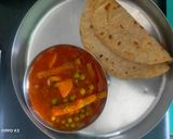 A picture of step 5 of Drumsticks sabzi.
