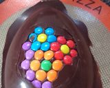 Foto del paso 5 de la receta: Huevo de Pascuas con base comestible 🍫🍫🍫🍫