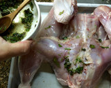 Foto del paso 3 de la receta: "Pollo alla diavola", para encender la pasión