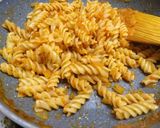 A picture of step 10 of Red Sauce Pasta.