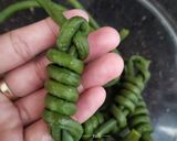 Foto langkah ke 3 dari resep Tumis kacang panjang saus tiram.