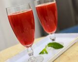 صورة لخطوة 5 من وصفة موهيتو الفراولة 🍓و الليمون🍋