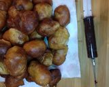 Foto del paso 7 de la receta: Buñuelos con nocilla