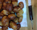 Foto del paso 7 de la receta: Buñuelos con nocilla